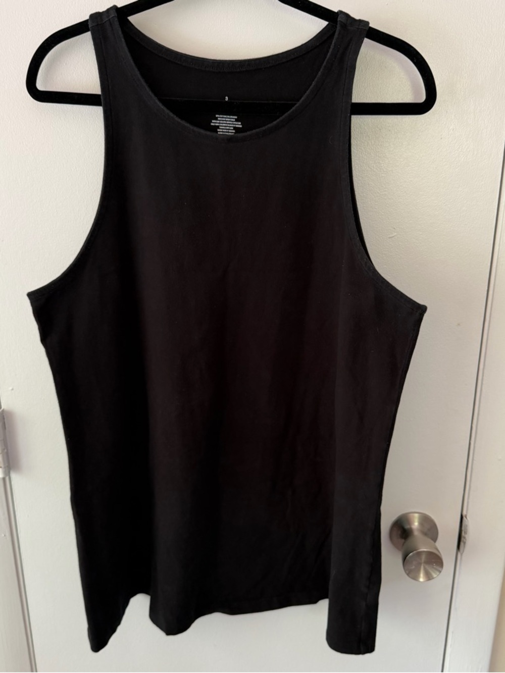 Torrid Black High-Neck Tank Top